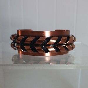 Renoir Copper Cuff Bracelet.